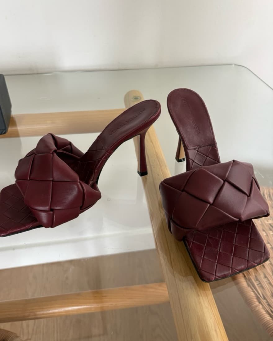Bottega Veneta Lido Heels - Image 2