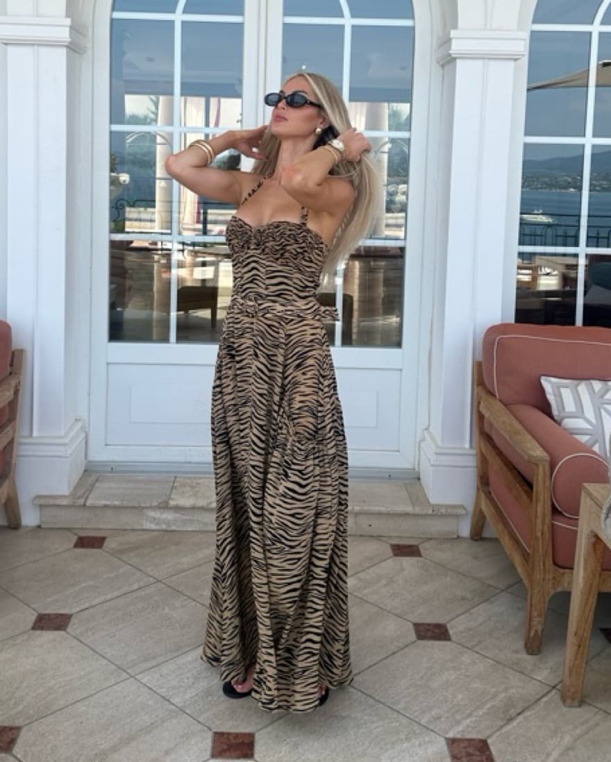 Sold Out tiger dress - Image 1