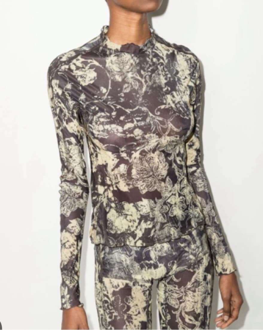 Knwls Halcyon Set Top (S) + Pant (M) - Image 2