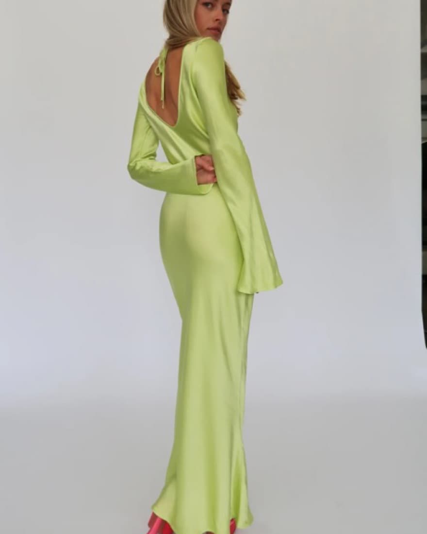 Rezek Studio Wasabi Martini Dress - Image 2