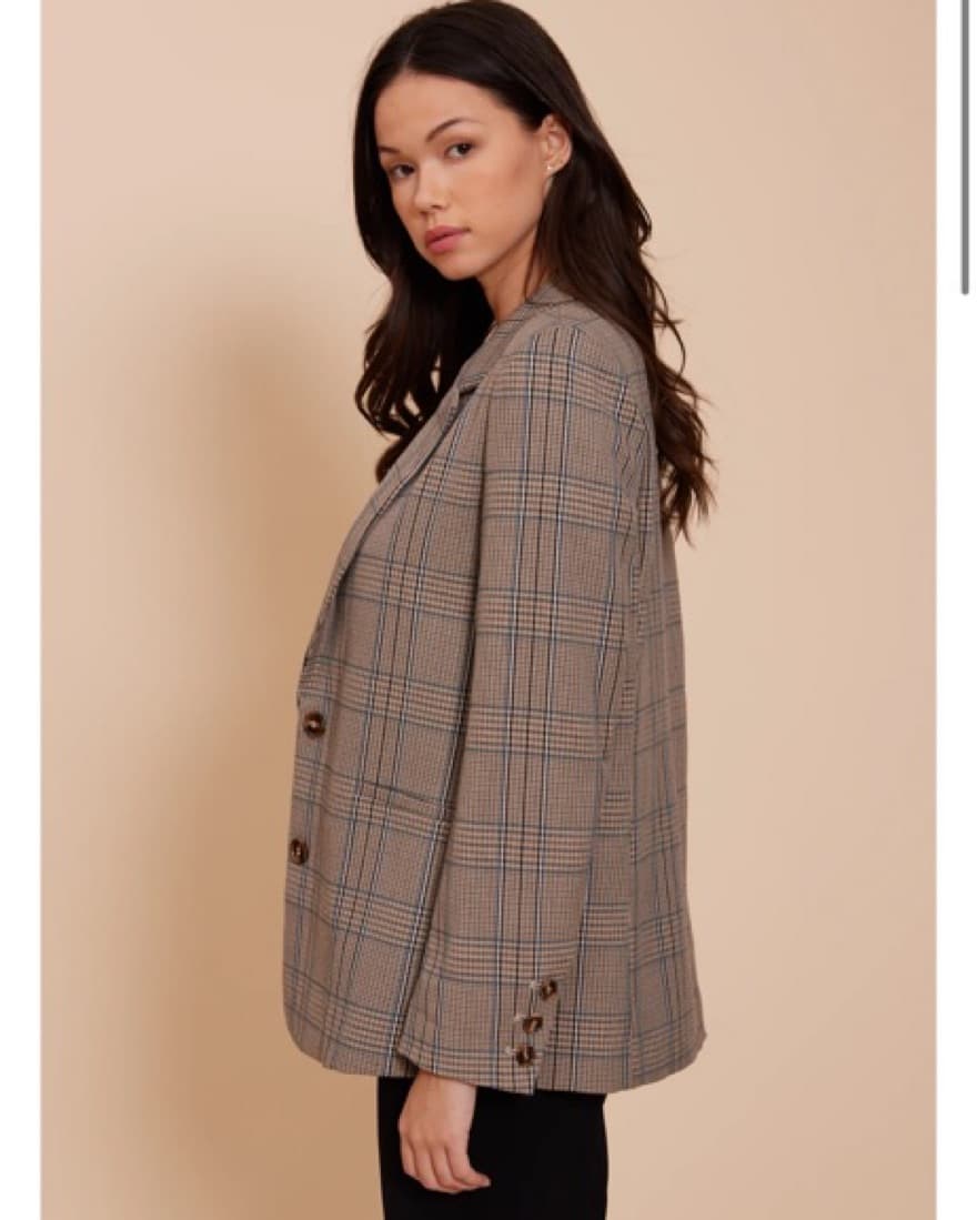 Lucy Paris Plaid Blazer - Image 3