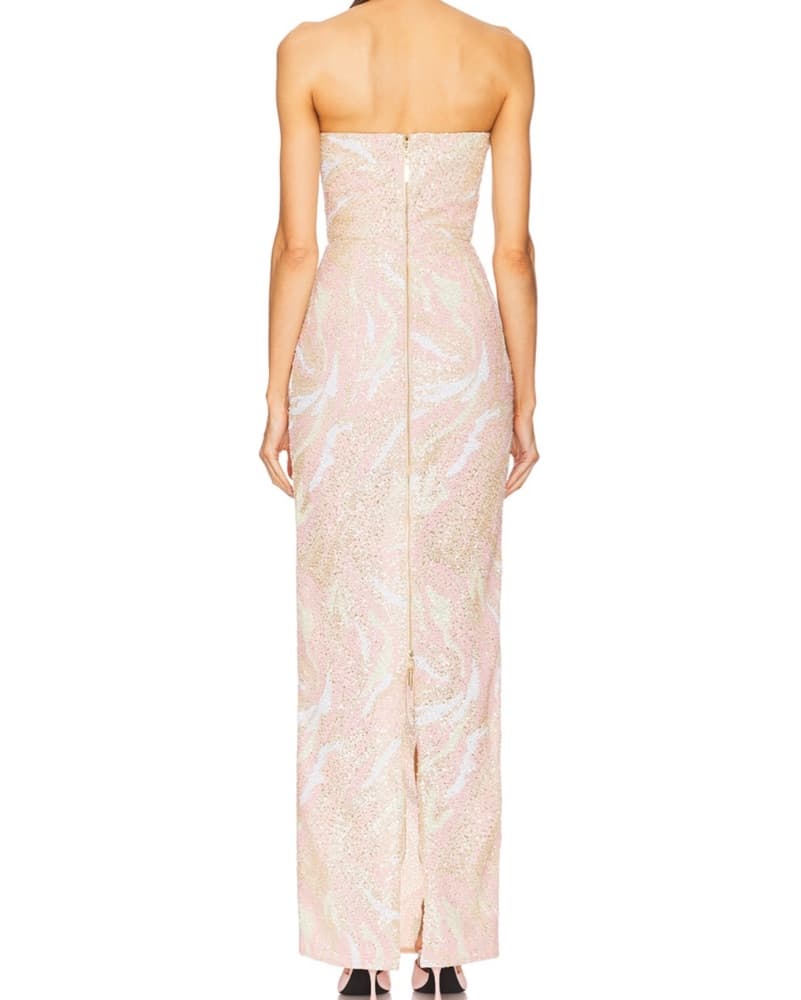 Bronx And Banco Glamorous Sequin Gown - Image 4