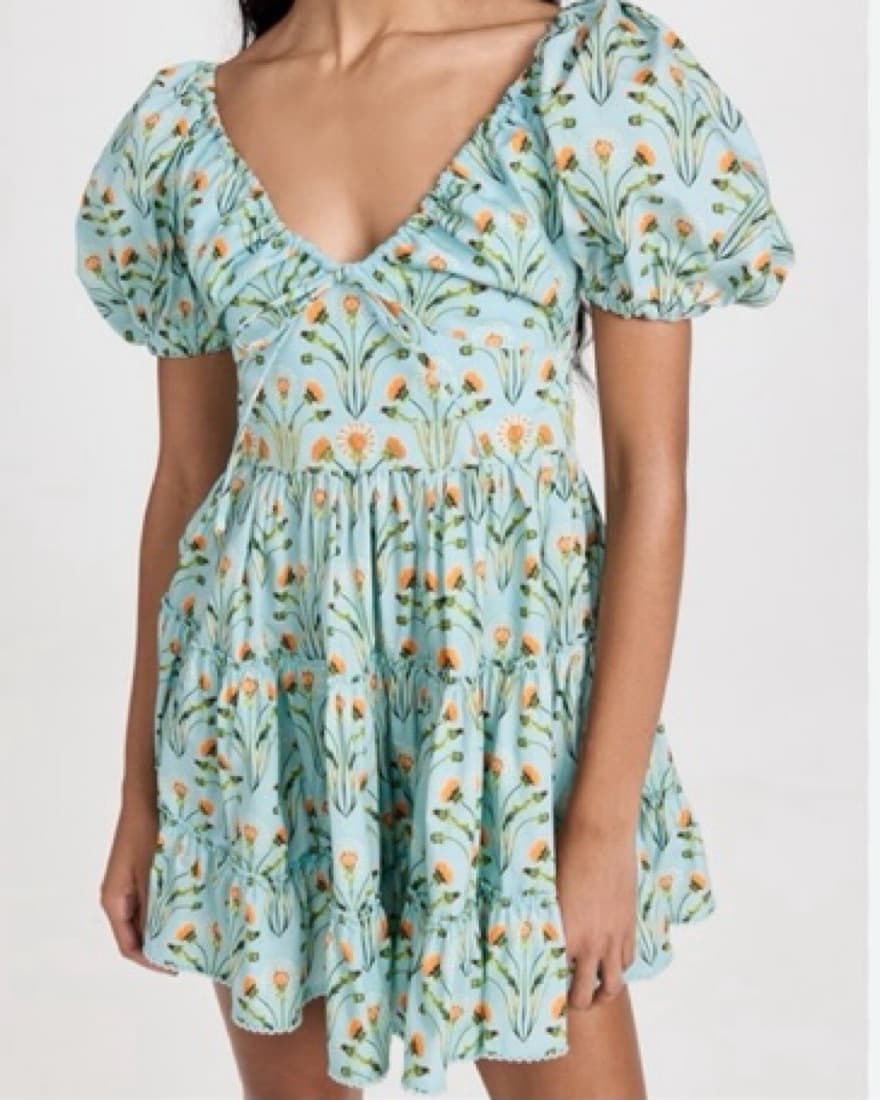 Agua By Agua Bendita Mini Dress - Image 1