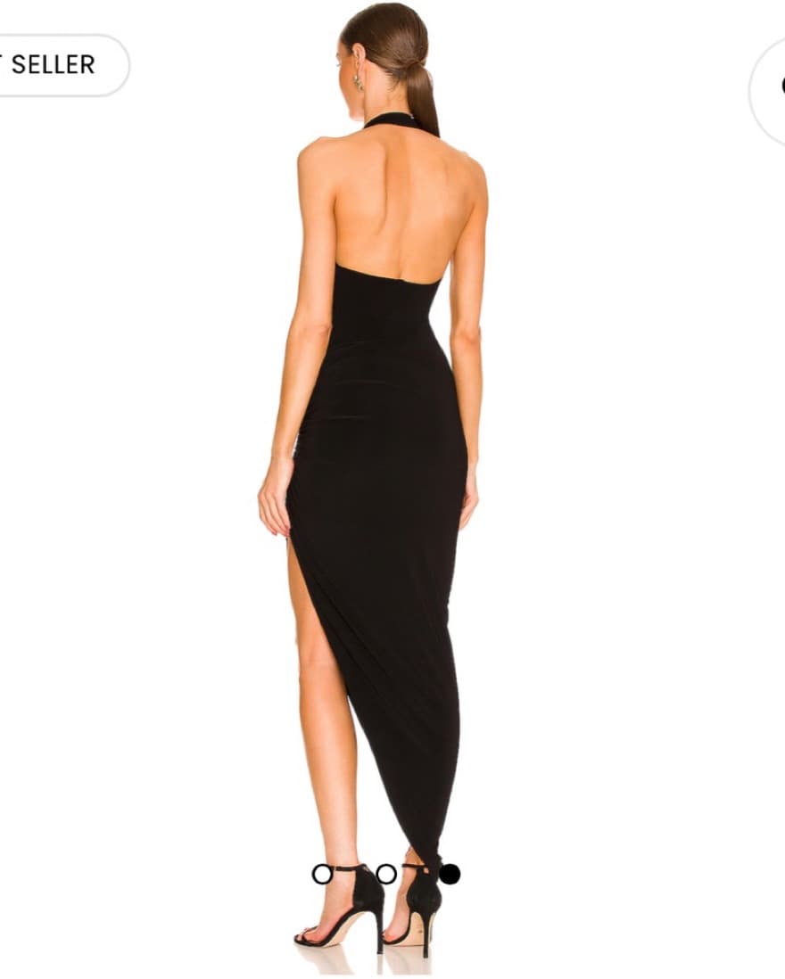 Norma Kamali Evening Gown  - Image 3