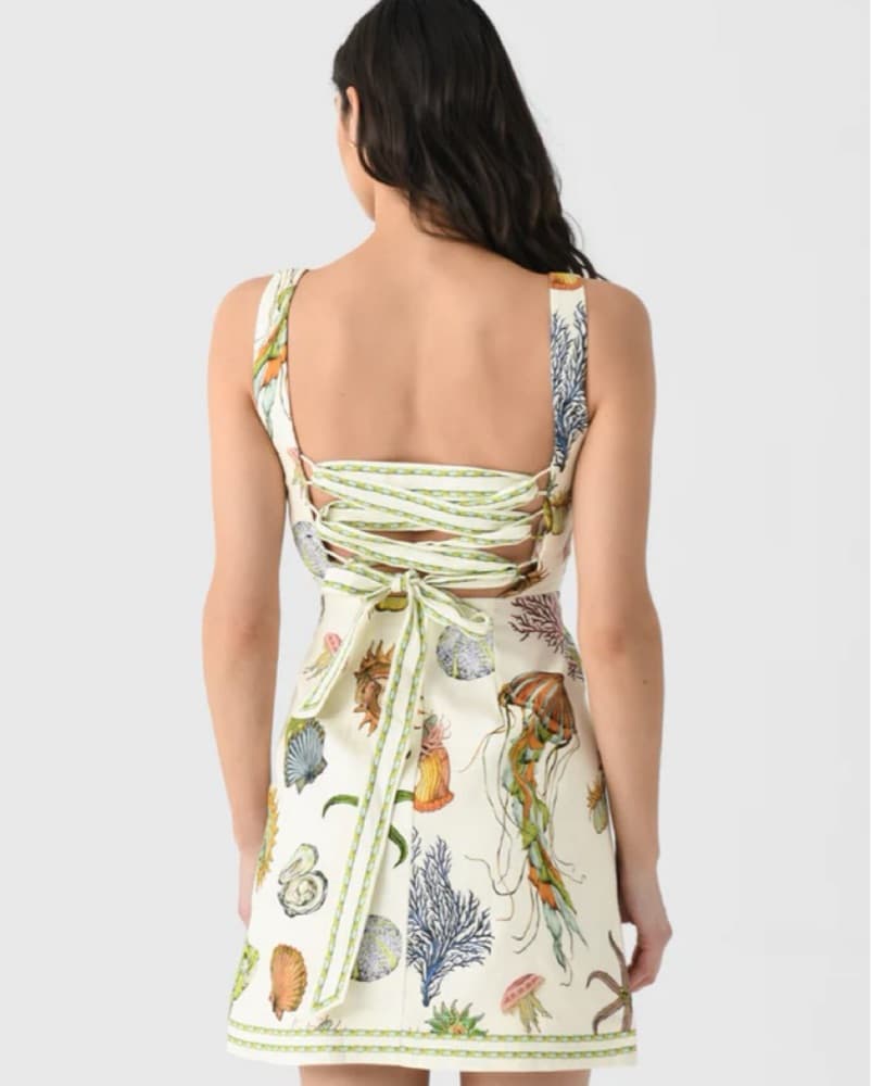 Alameis Sea Mini Dress - Image 2