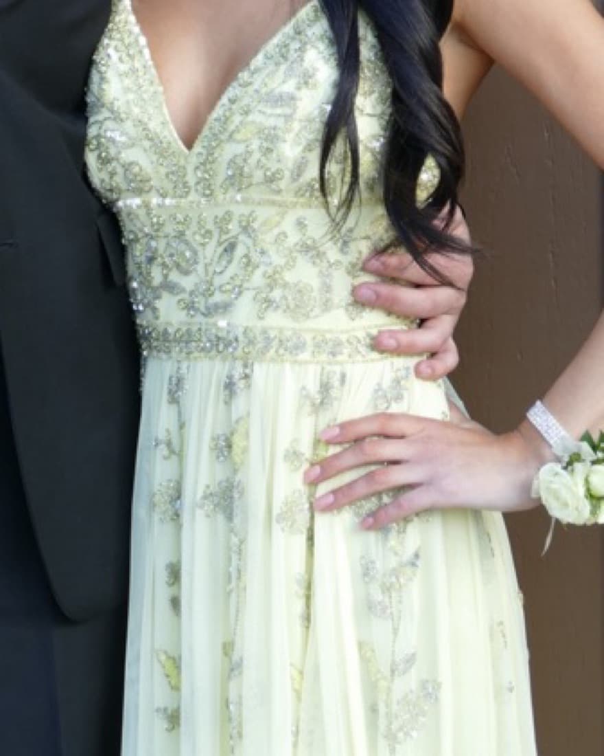 Sherri Hill Boho Dress - Image 5