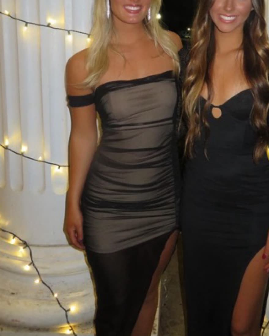 Mesh Midi Dress  - Image 3