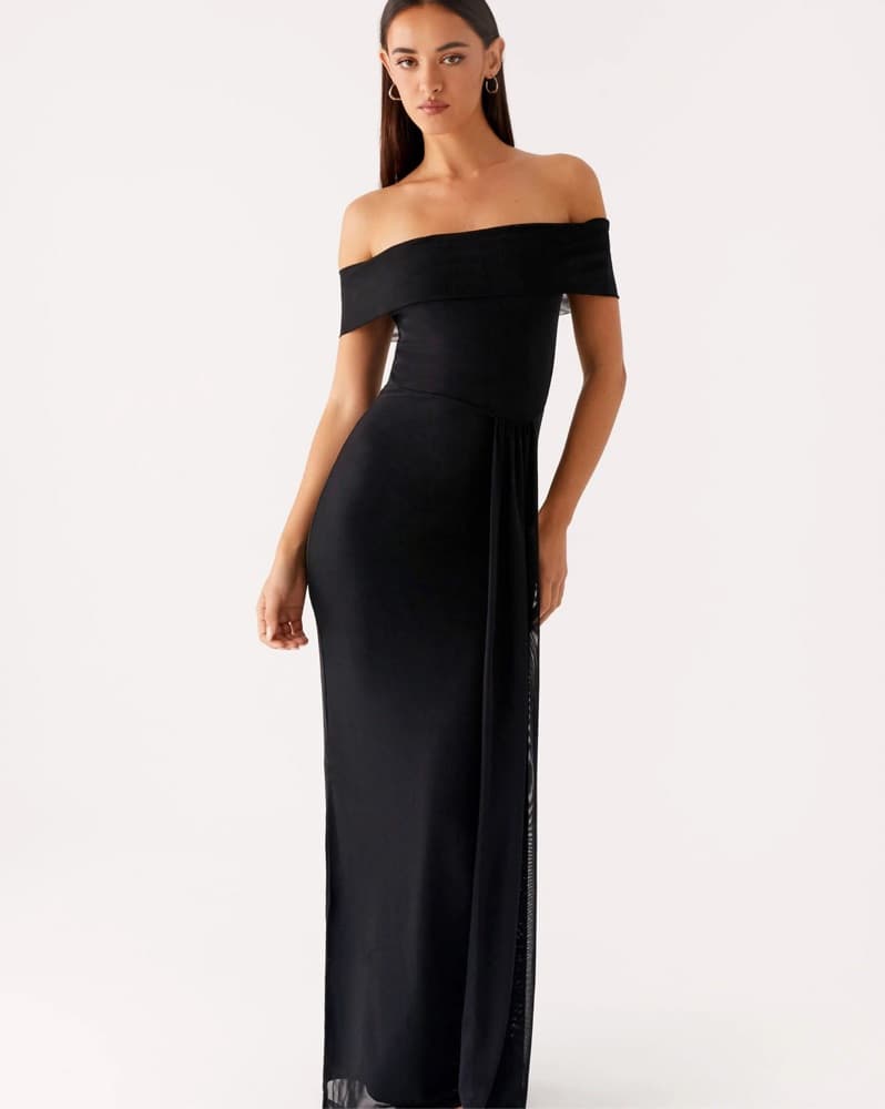 Black formal dress - Image 1