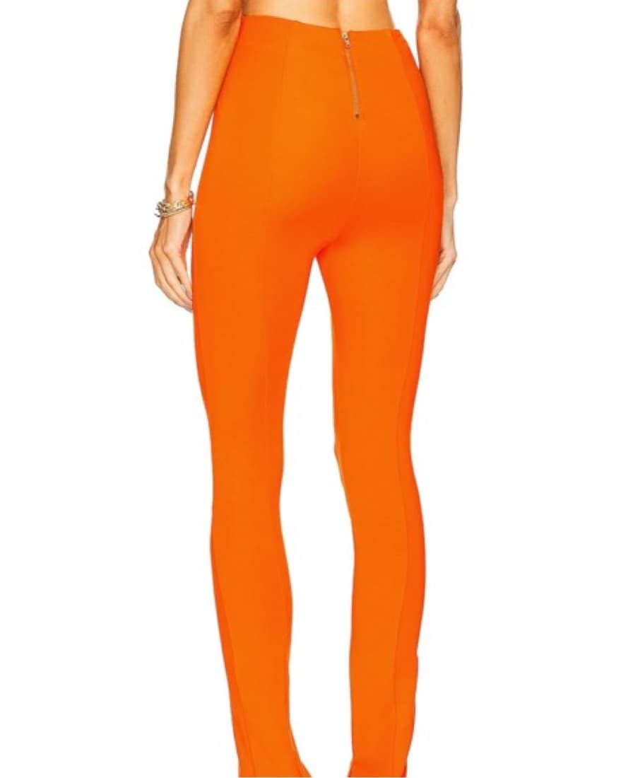 Chain Orange Pant set - Image 2
