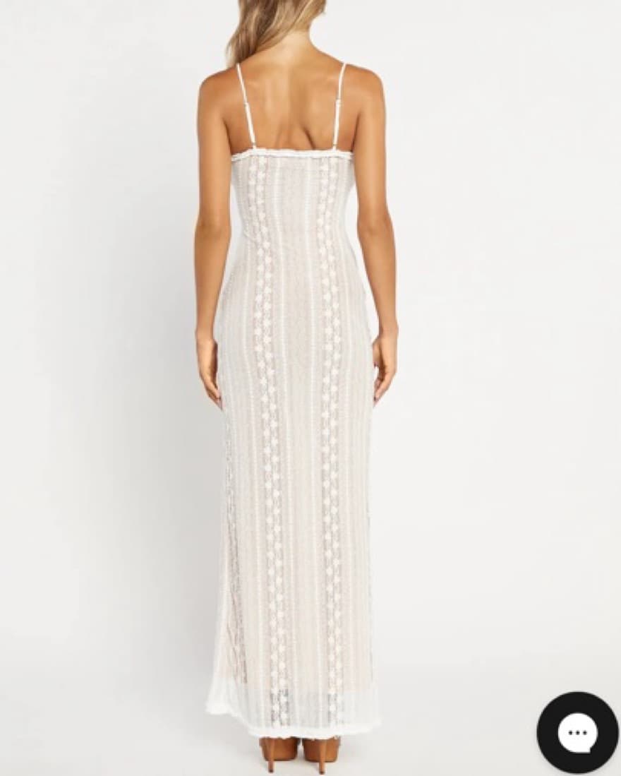 TWO PIECE MAXI DRESS - Image 2