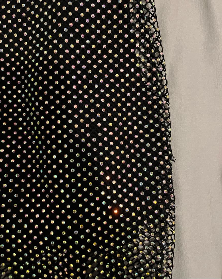 SLA The Label Gigi Diamanté Dress - Image 6