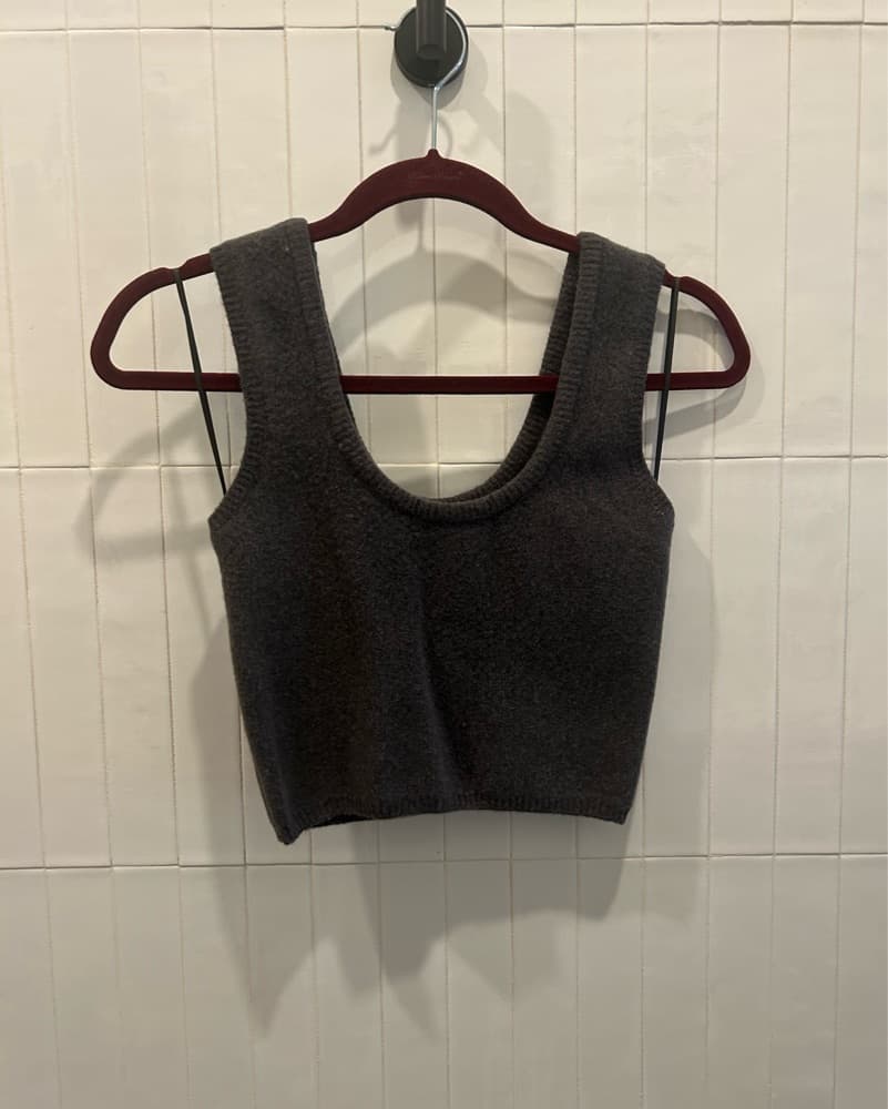 Zara Cropped Cardigan Set - Image 3