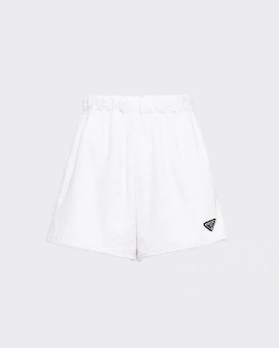 Prada Terry Cloth Shorts - Image 5