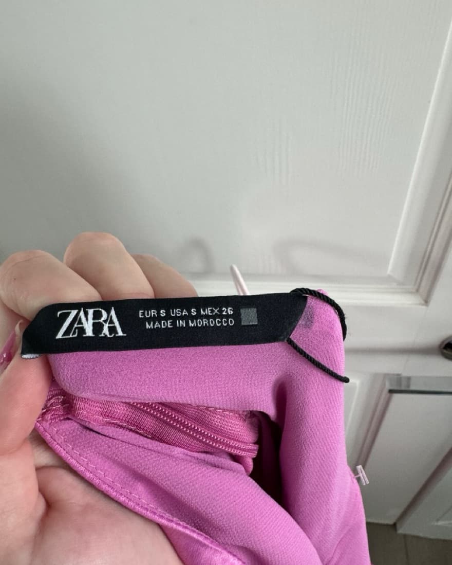 Zara Satin Dress - Image 6