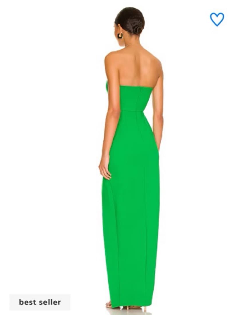 Superdown Ryleigh Strapless Dress - Image 5