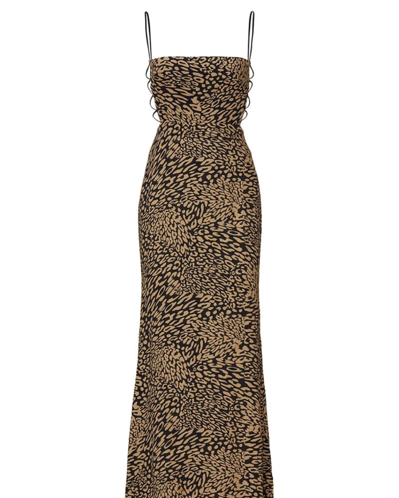 Fame & Partners Backless Maxi - Image 5