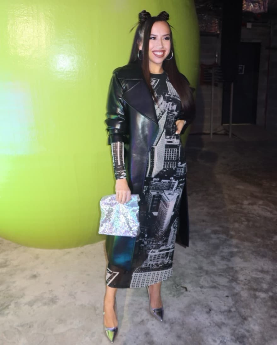 Alice & Olivia Trench Coat - Image 1