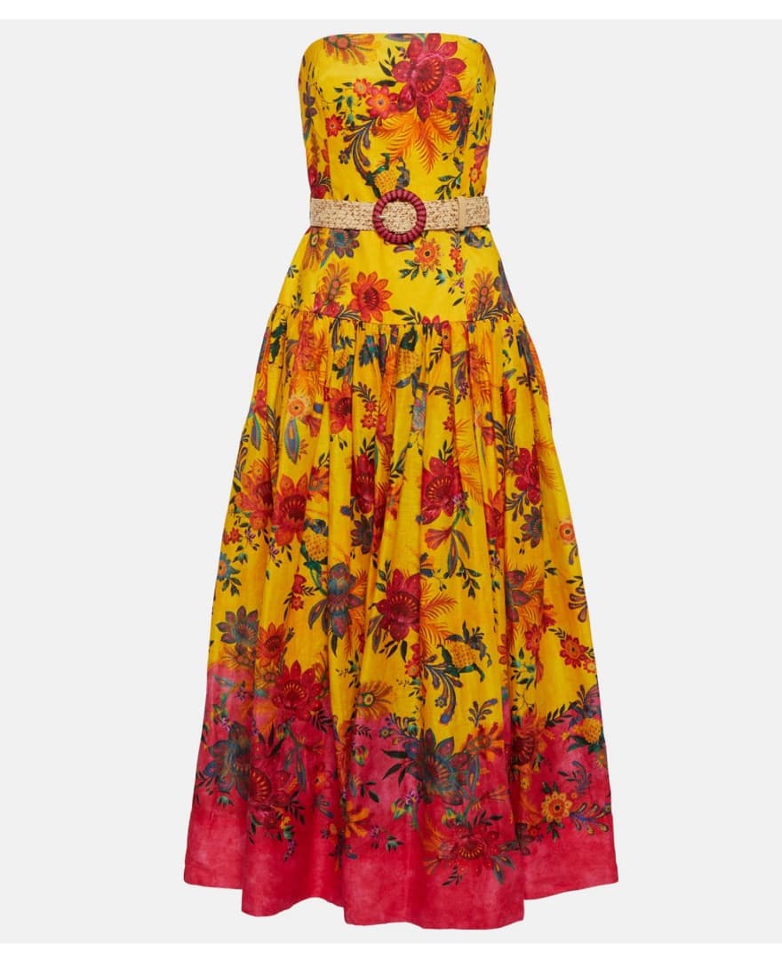 Zimmerman Ginger Printed Dress - Image 1