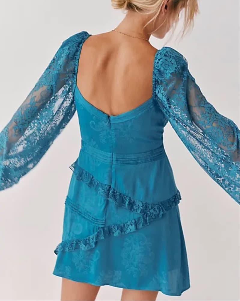 For Love & Lemons Gisela Mini Dress - Image 2