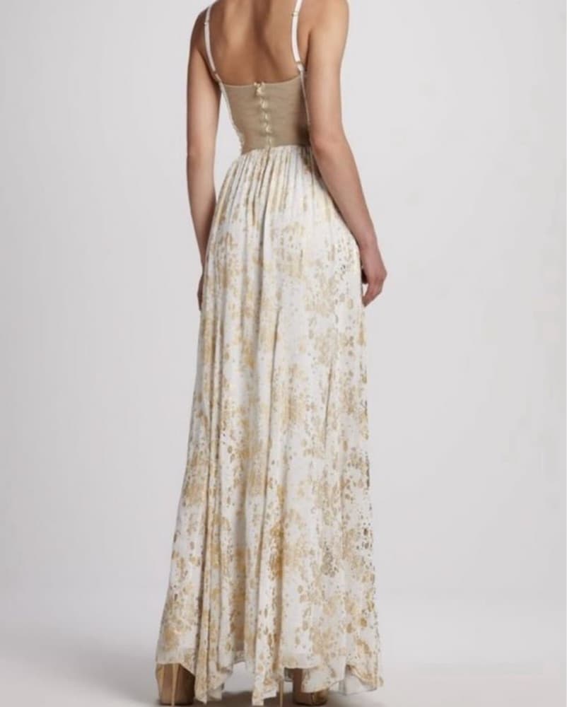 Elegant Floral Maxi Dress - Image 2