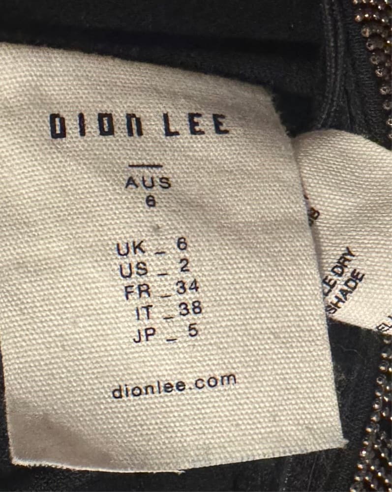 Dion Lee Beaded Plunge Top - Image 6