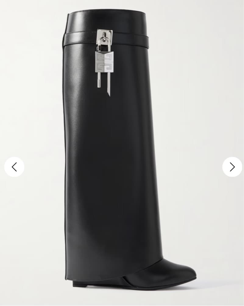 Givenchy Shark Boots - Image 1