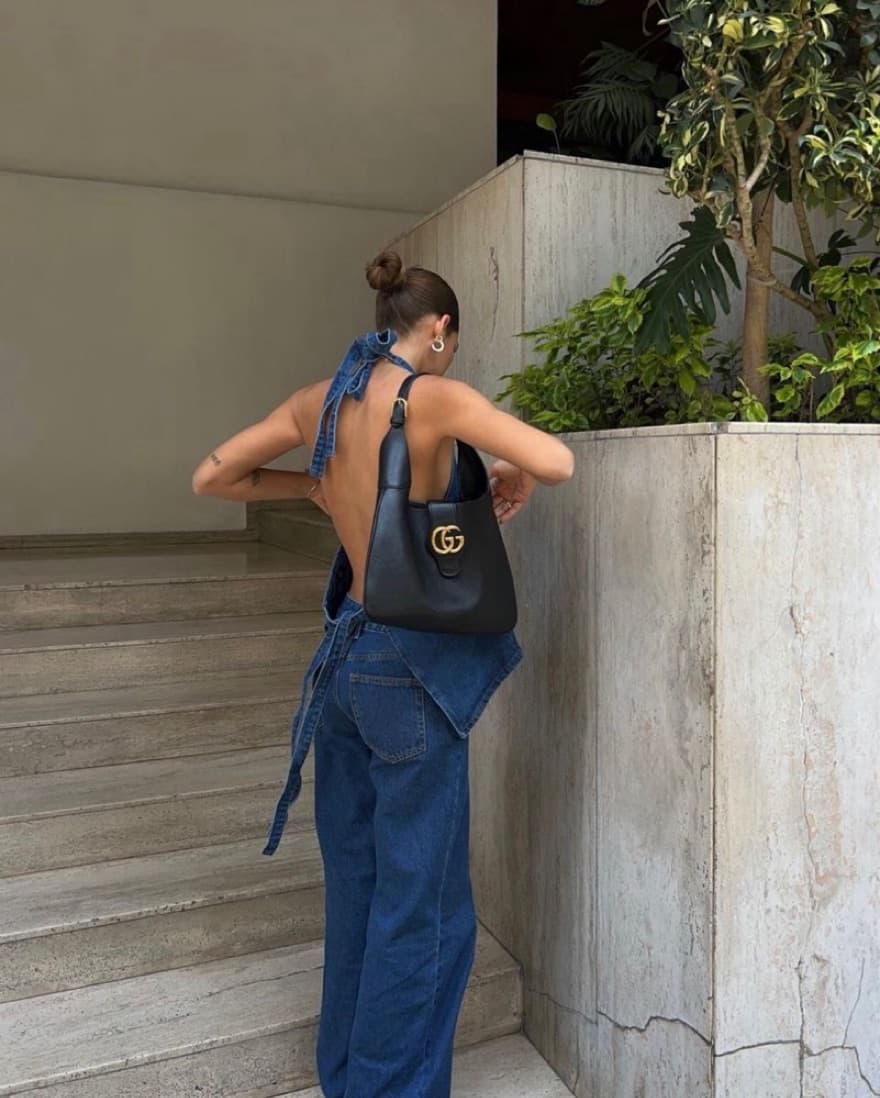 Lioness Hills Halter + Top Model Jeans - Image 1