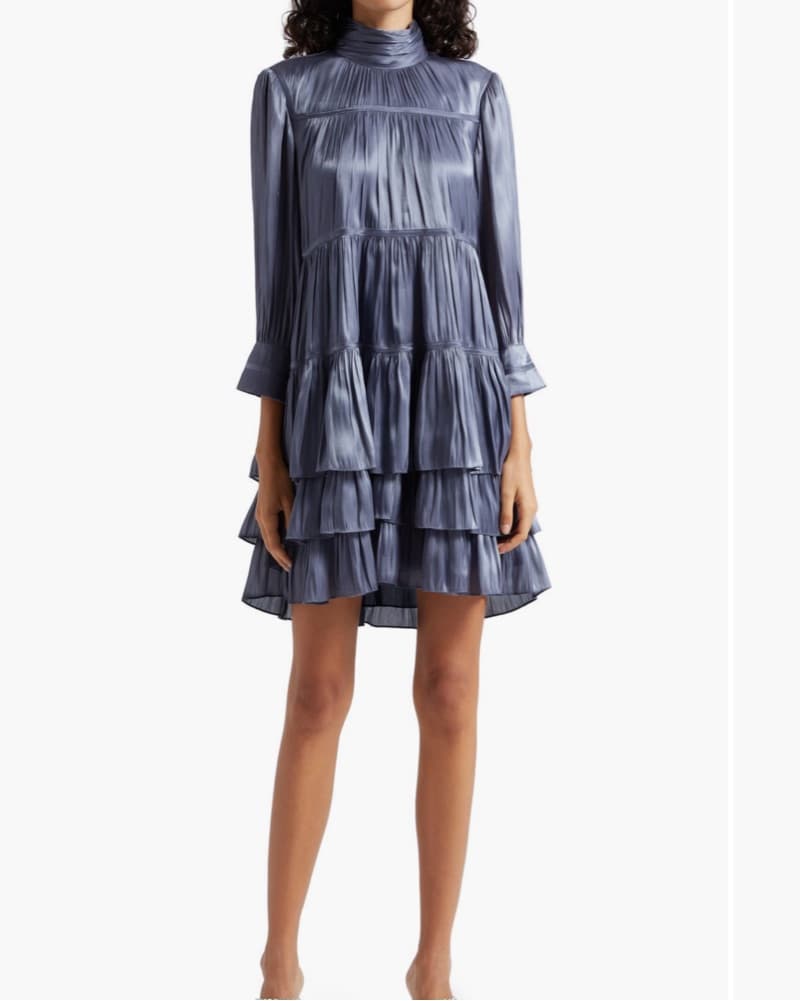 Cinq A Sept Riva Tiered Dress - Image 1