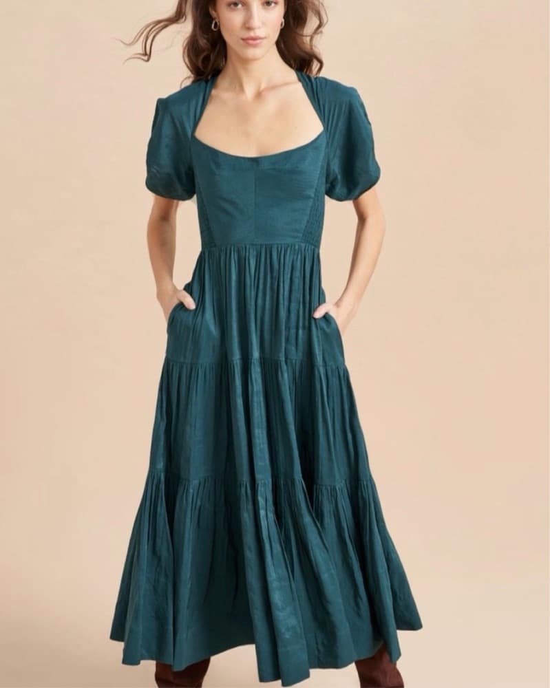 La Ligne Tiered Dress - Image 1