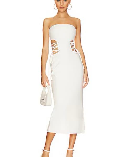 Aleena Midi Dress - Image 1