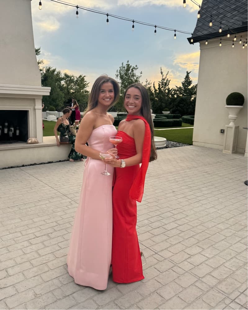 Tierra Maxi Dress In Red - Image 2