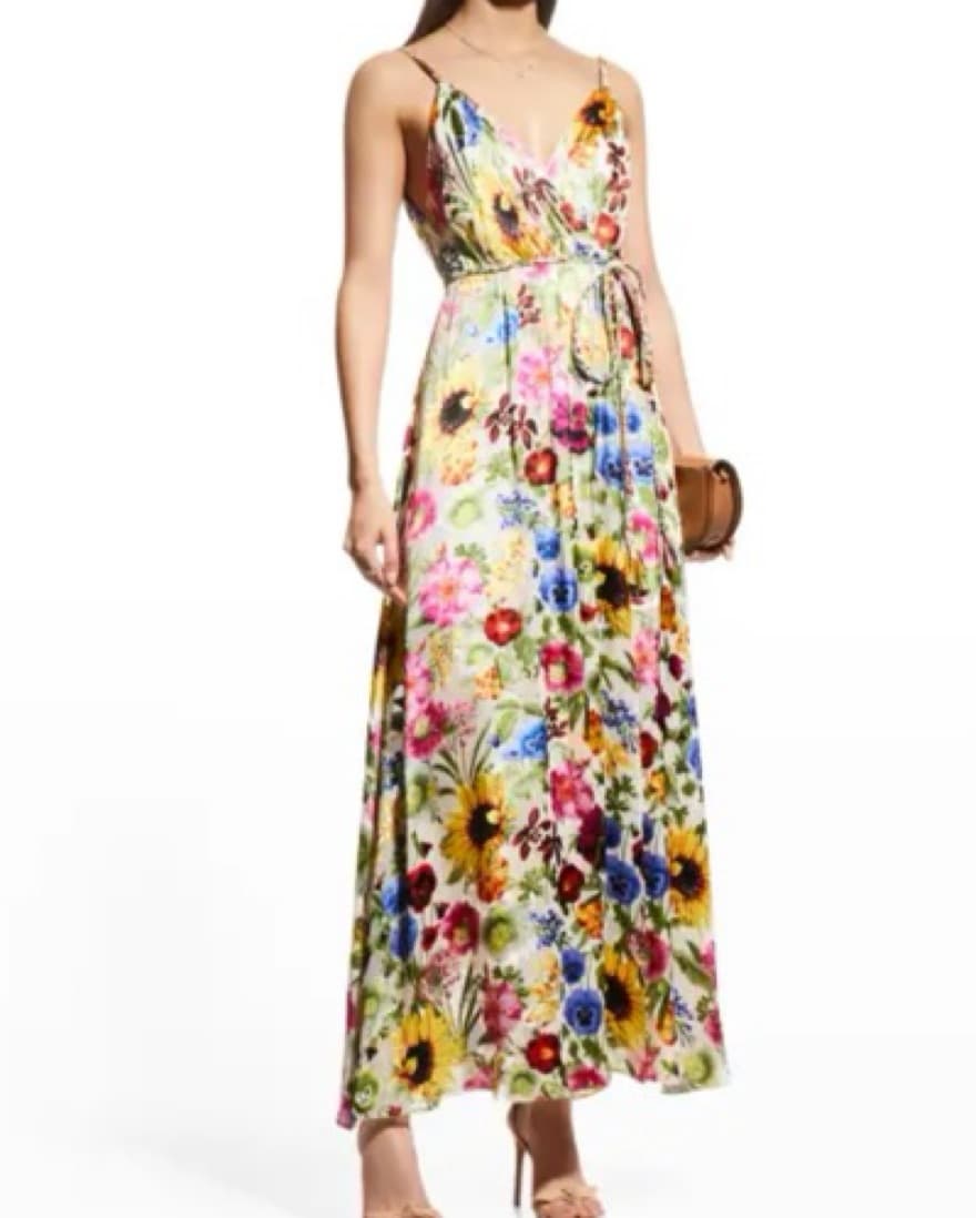 Alice + Olivia Floral Dress - Image 2