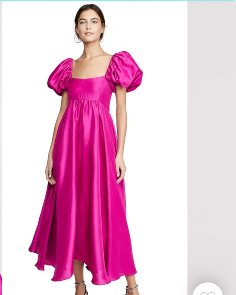 AZEEZA RORY Puff Sleeve Dress - Image 1
