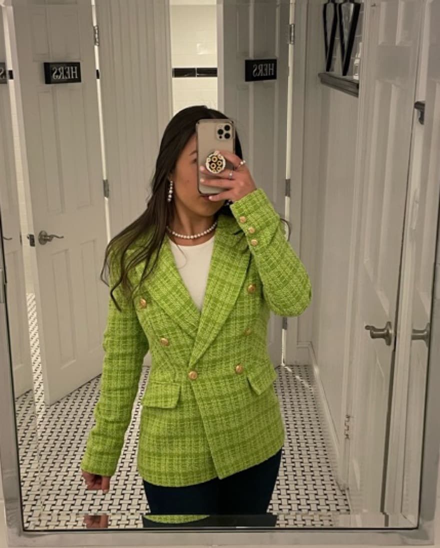 Galita Spring Green Blazer - Image 1