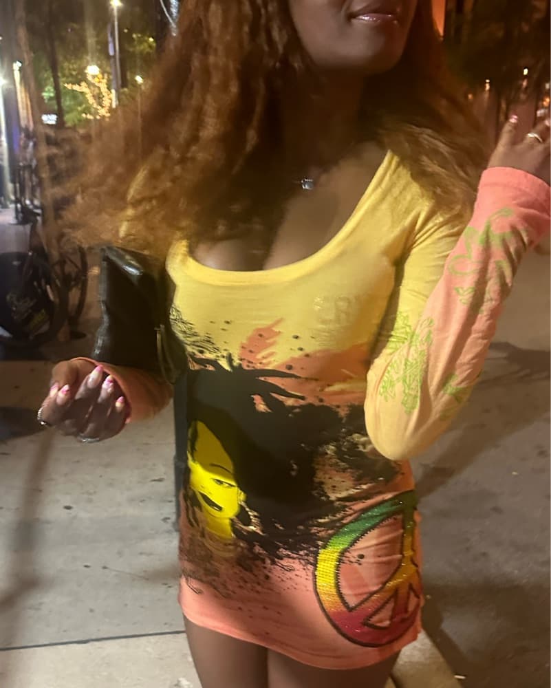 Vintags Mini Dress - Image 1