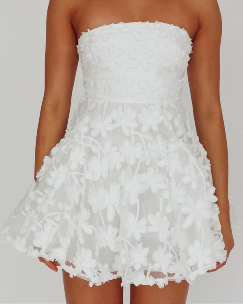 Bridal Occasion Dress  - Image 3