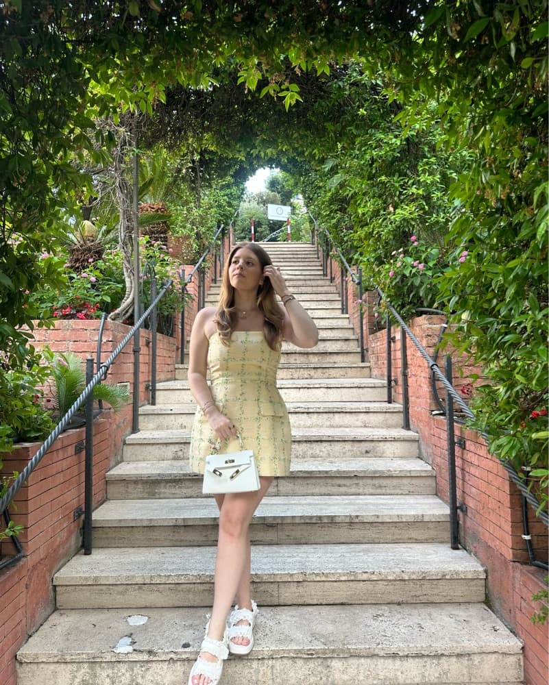 Amanda Uprichard Romper - Image 4