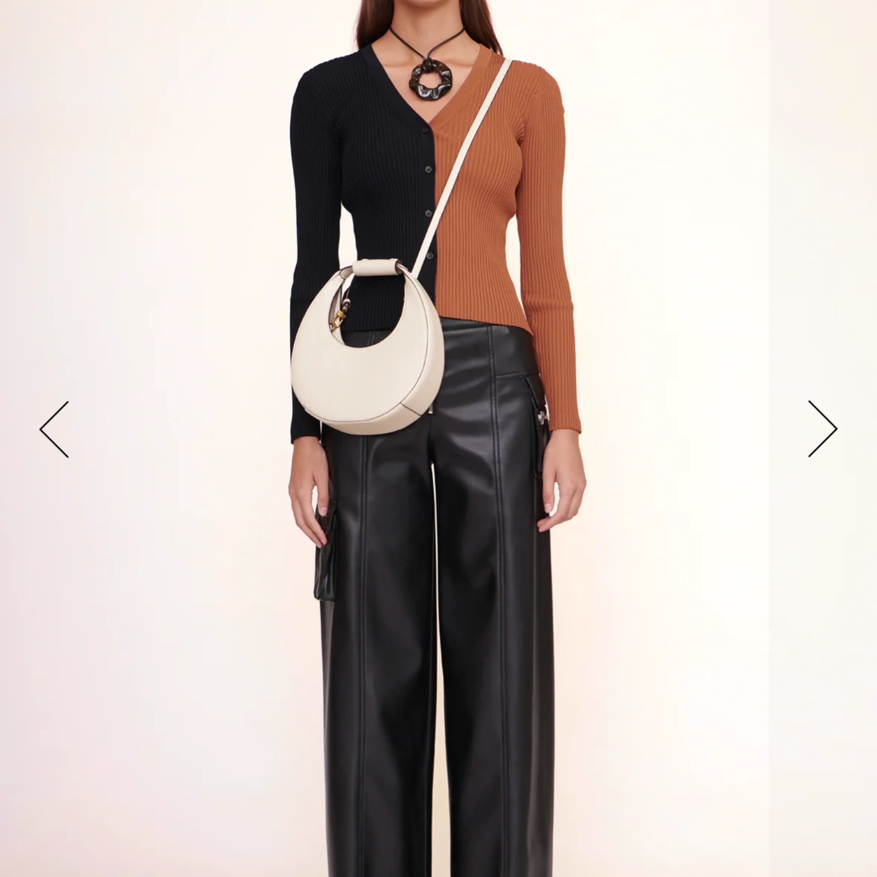 Staud Mini Moon Bag - Image 2