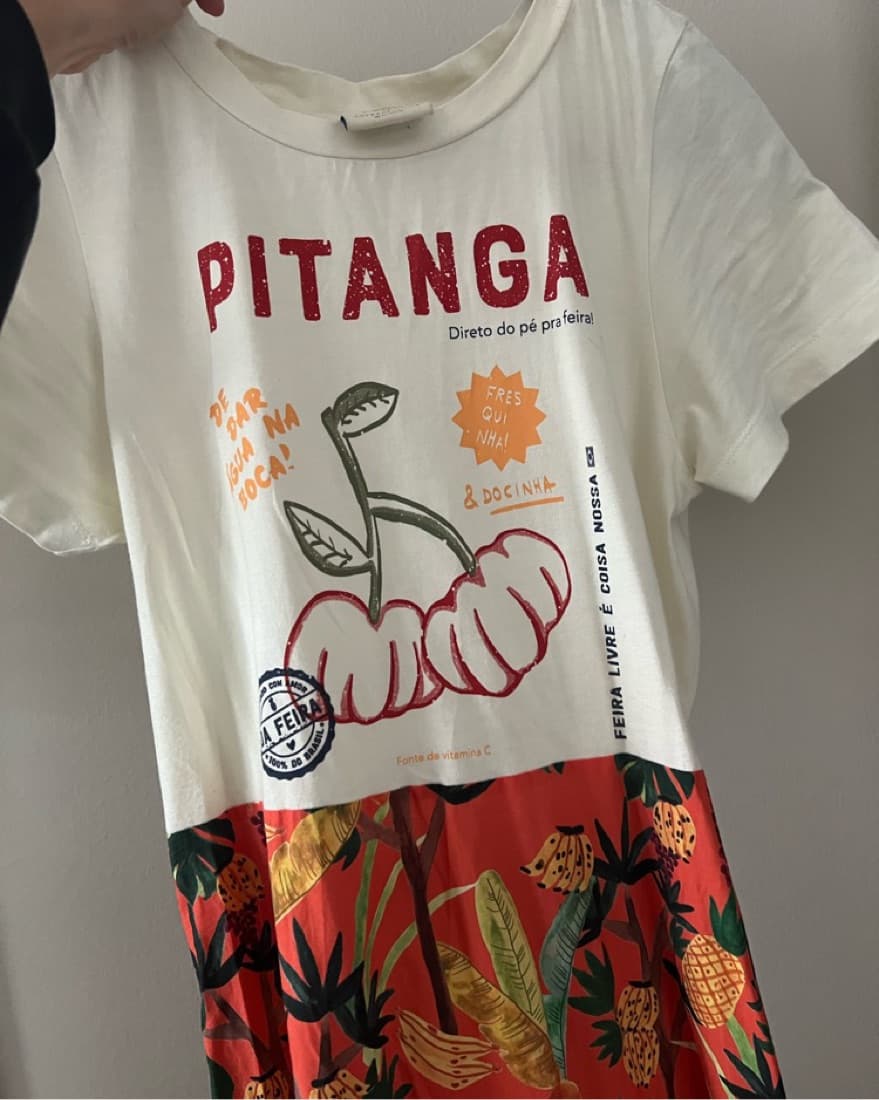 Farm Rio Tshirt Maxi  - Image 2