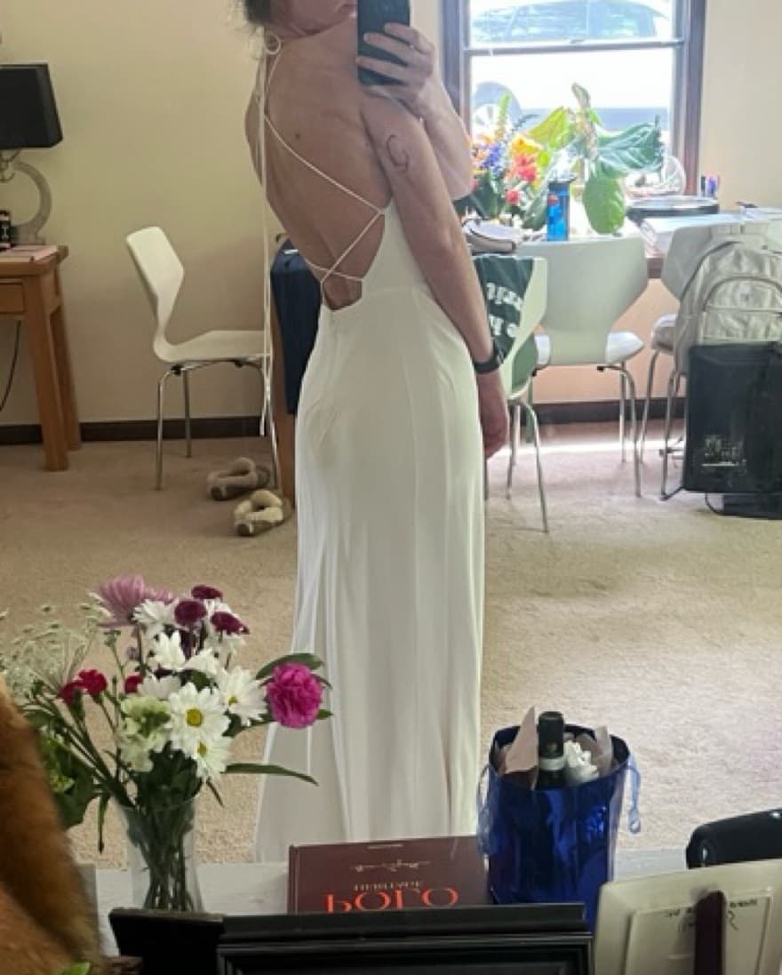 Theory Floor Length Gown - Image 1