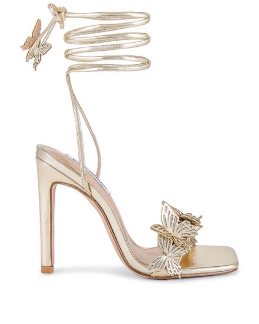 Butterfly Wrap Heels - Image 1