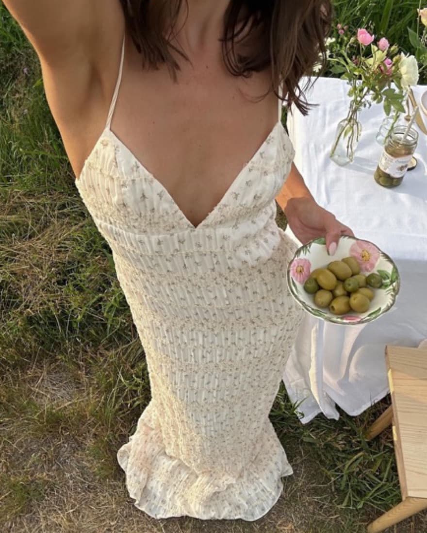 Revolve Floral Maxi Dress - Image 1