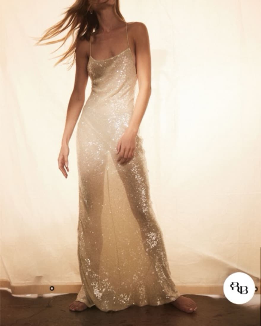 Olympia Sequin Dress - Image 4