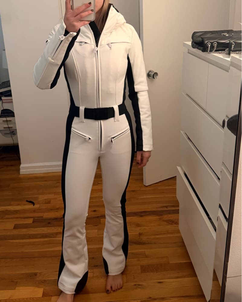 Goldbergh White Ski Suit - Image 3