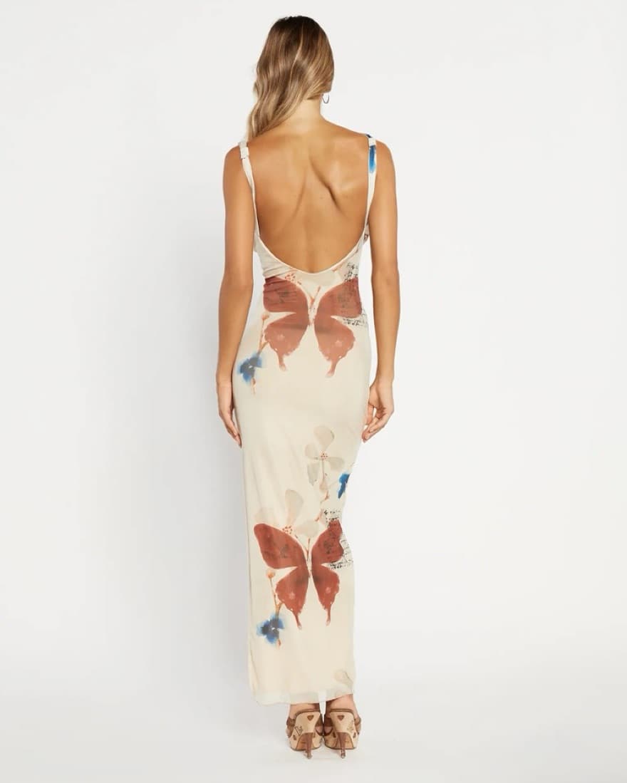 Tiger Mist Butterfly Dress - Image 3