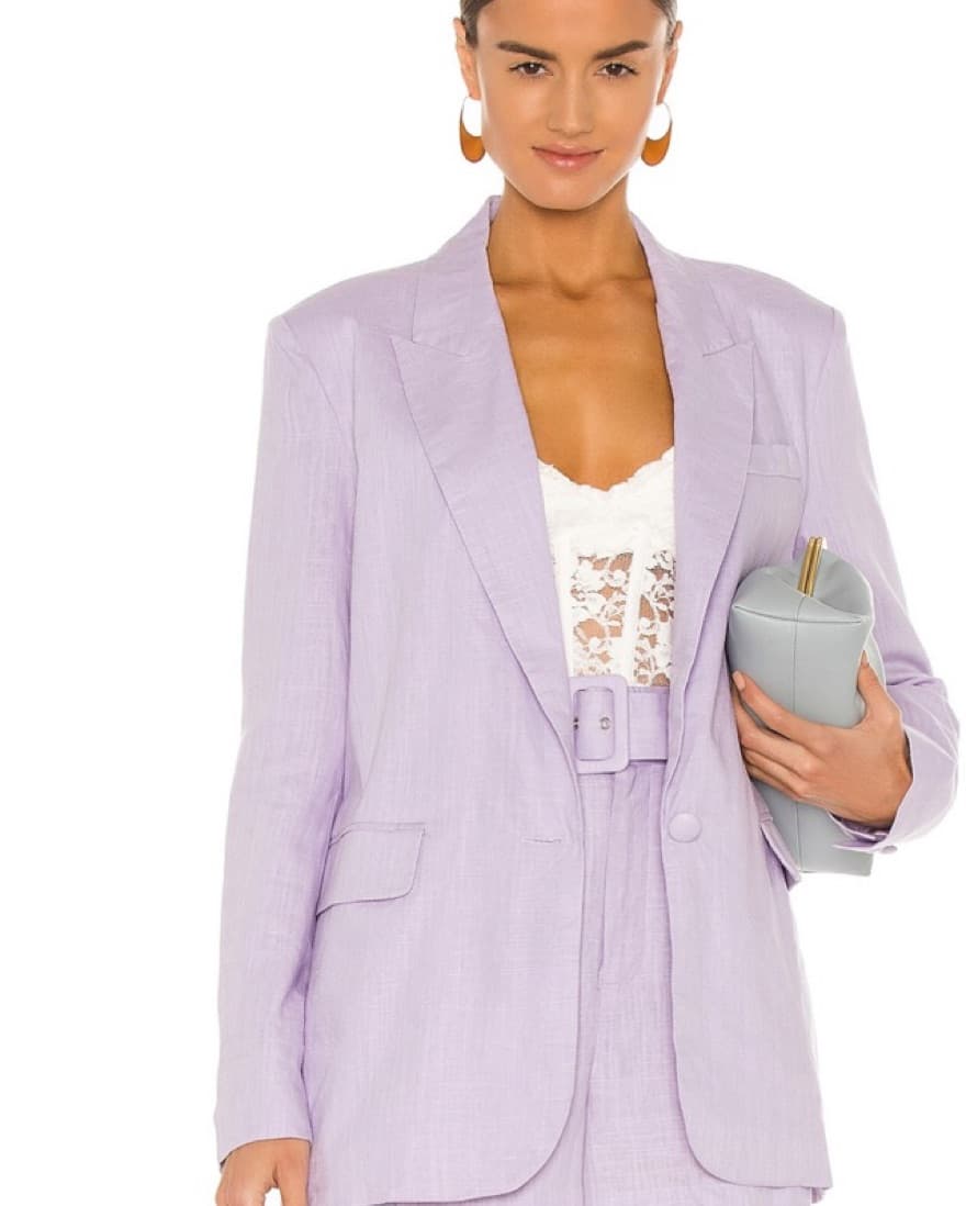 Bardot Linen Suit - Image 2
