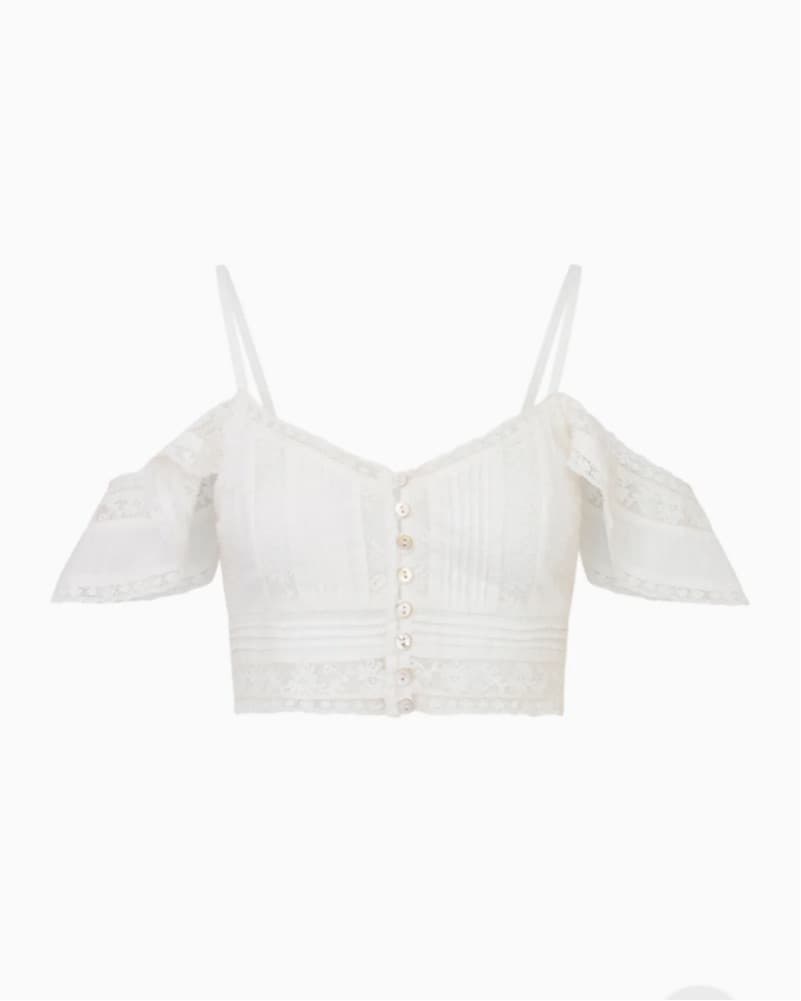 White Lace Midi Set  - Image 4