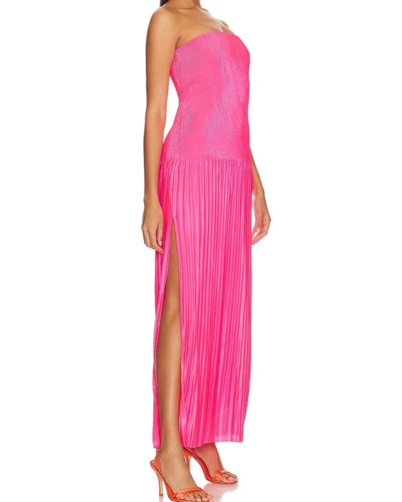 NBD Pink Maxi Dress - Image 2
