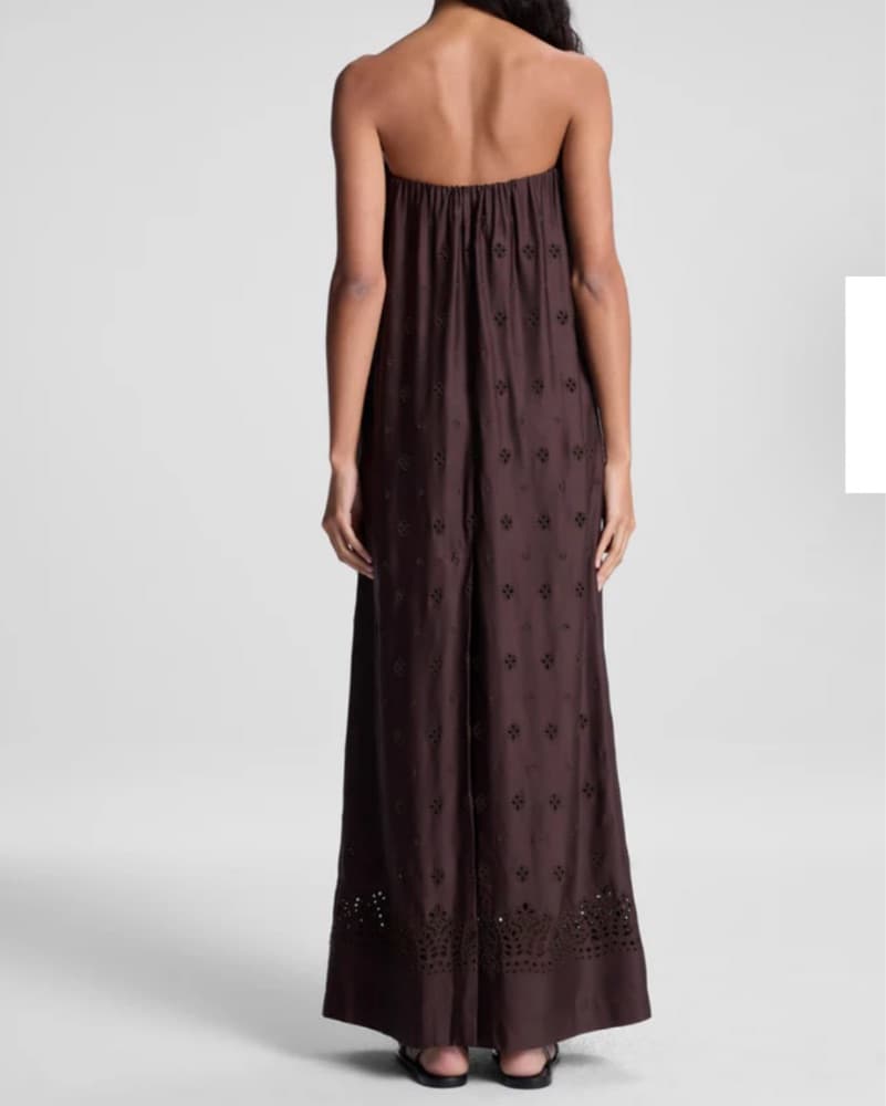 ALC Dalia Silk Dress - Image 4