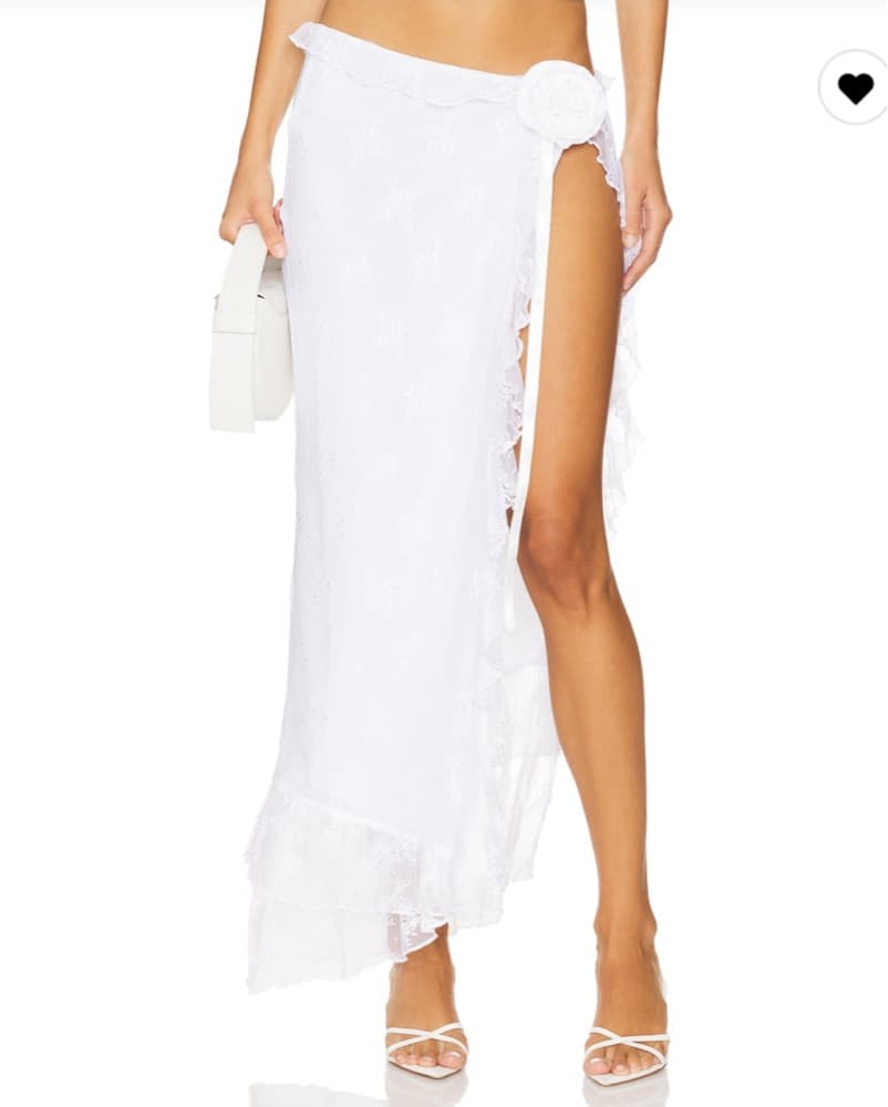 Majorelle White Leonie Lace Set  - Image 2